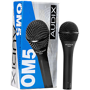 Audix OM5 Hypercardioid Dynamic Vocal Microphone